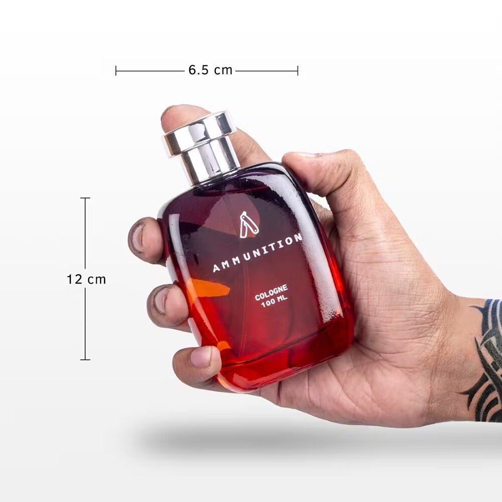 Ustraa Ammunition Cologne Perfume for Men (100 ml)