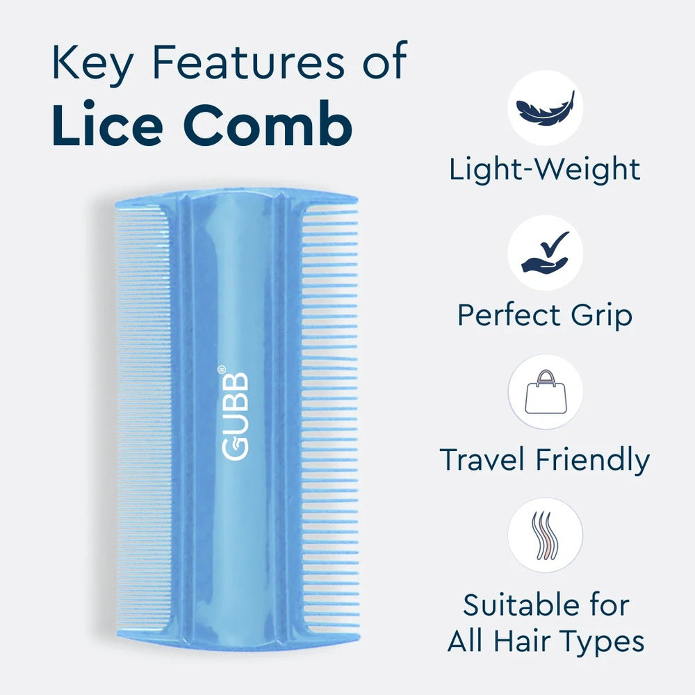 GUBB Lice Comb
