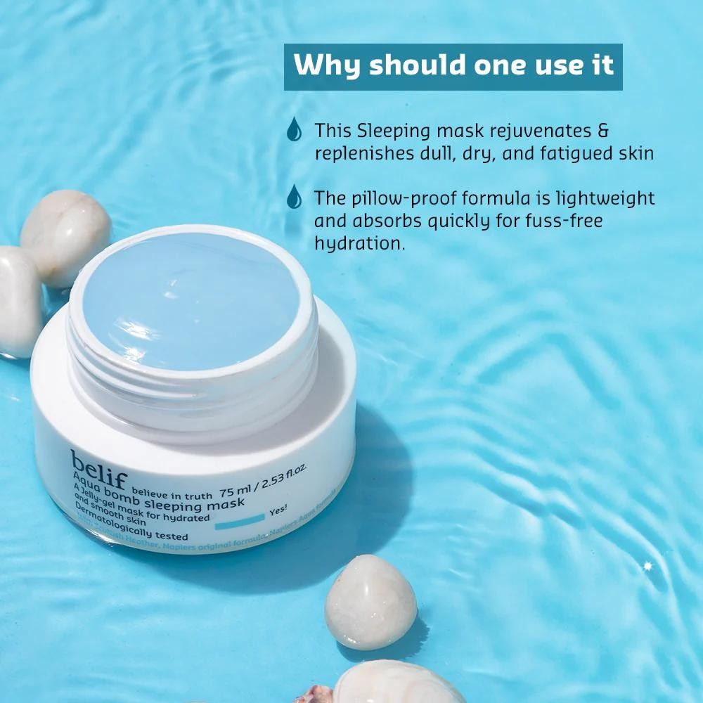 belif Aqua Bomb Sleeping Mask (75ml)