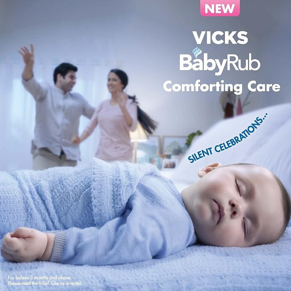 Vicks BabyRub (50ml)