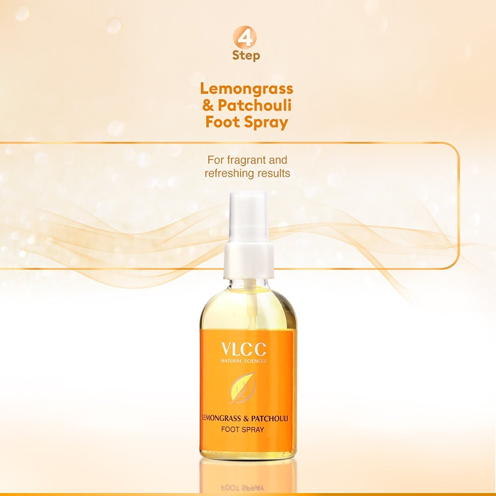 VLCC Pedi Glow Foot Care Kit (300 gm)