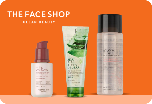 K-Beauty Glow – Up to 30% Off on The Face Shop!