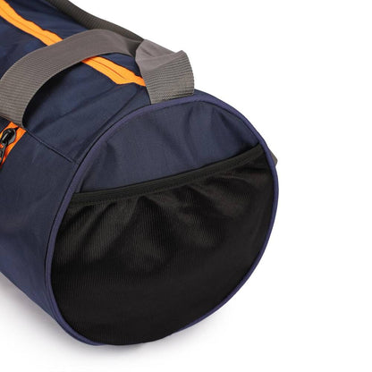 GYM INSANE Navy Breeze Polyester Duffle Bag with Shoe Compartment for Men & Women - Color Navy Blue(21 Ltr)