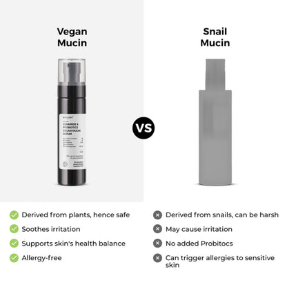 Brillare Ceramide & Probiotics Vegan Mucin serum- 100 ml