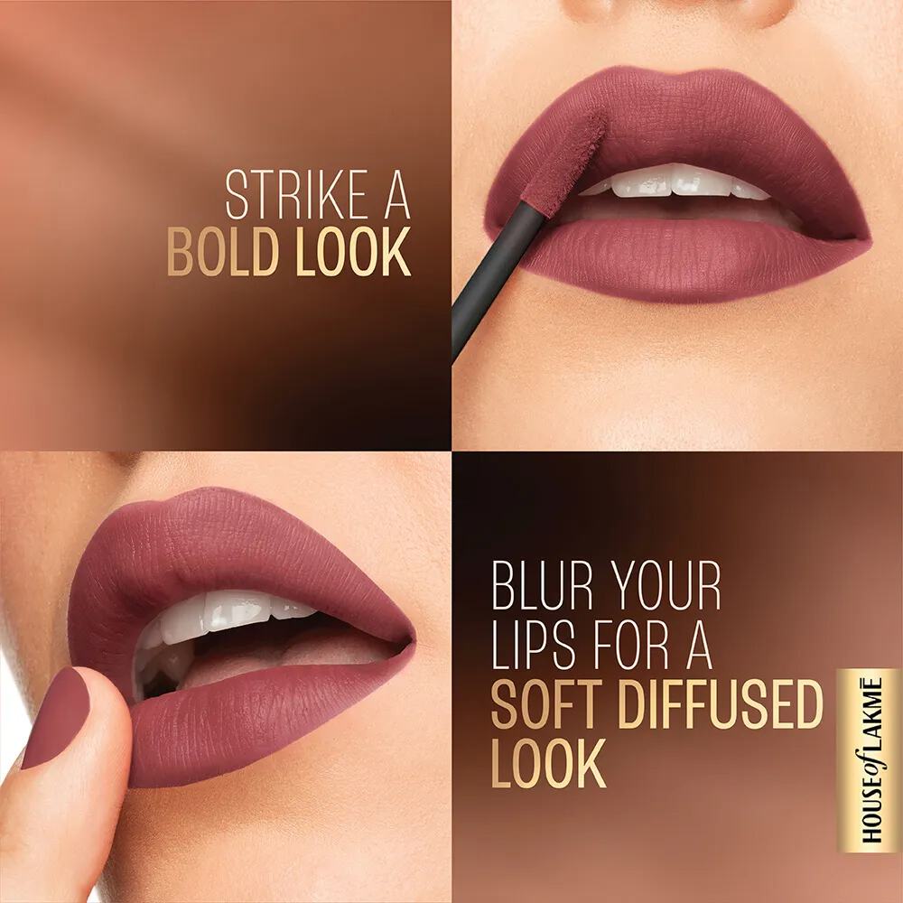 Lakme Xtraordin-airy Lip Mousse - Chocolate Temptation (4.6 gms)