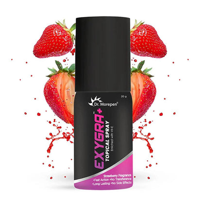 Dr. Morepen Exygra+ Spray Delay Spray (20 gms)