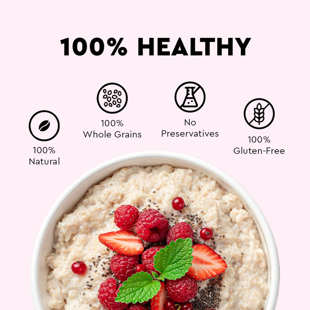 Nourish You Premium Steel Cut Oats (500 gms)