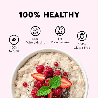 Nourish You Premium Steel Cut Oats (500 gms)