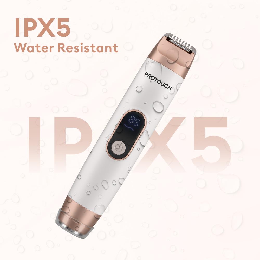 PROTOUCH All-in-1 All Rounder Womens Trimmer & Epilator - Face, Body, Bikini & Underarms - Rechargeable & Painless Hair Removal