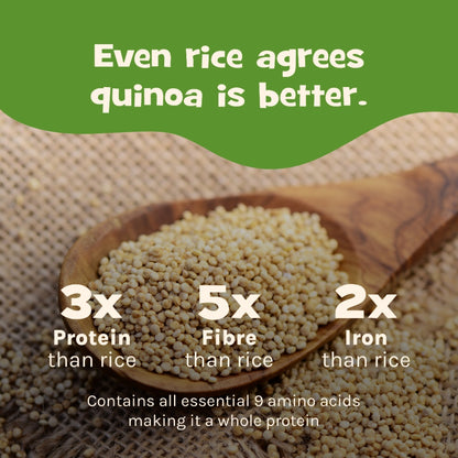Nourish You White Quinoa Seeds (500 gms)
