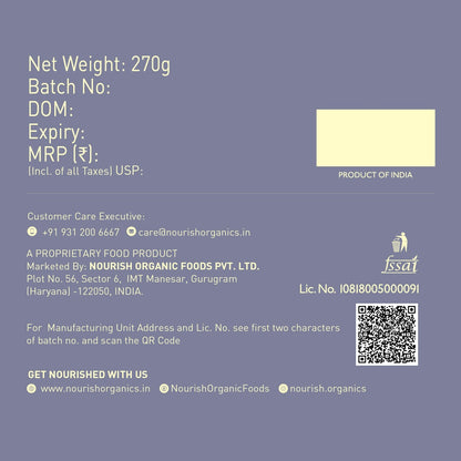 Nourish Organics Cocoa Crunch Granola - 270 gms