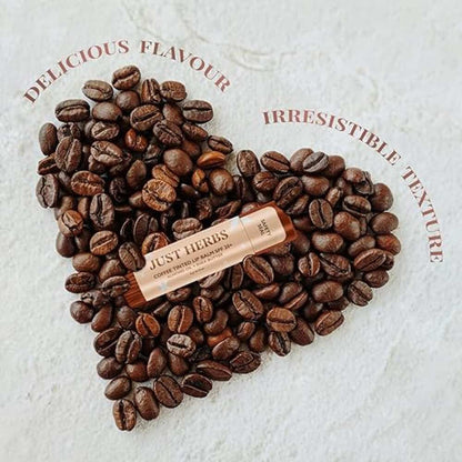 Just Herbs Tinted Lip Balms SPF 20+ (Coffee)