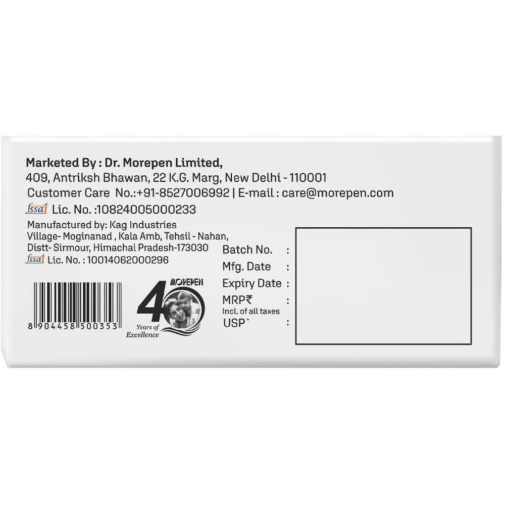Dr. Morepen LightLife Power Plan (5 Sachets - 5g Each) & (5 Sachets - 60g Each) - 10 Sachets
