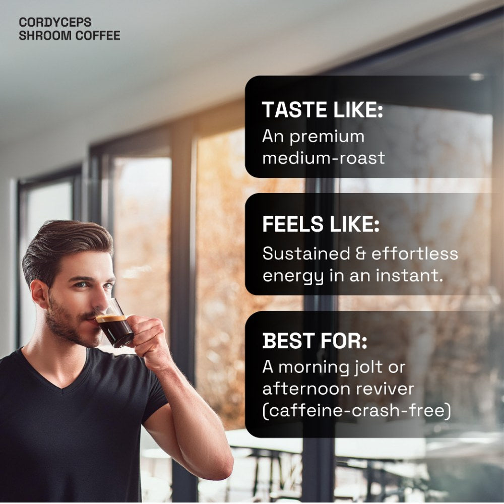 Ace Blend Cordyceps Coffee