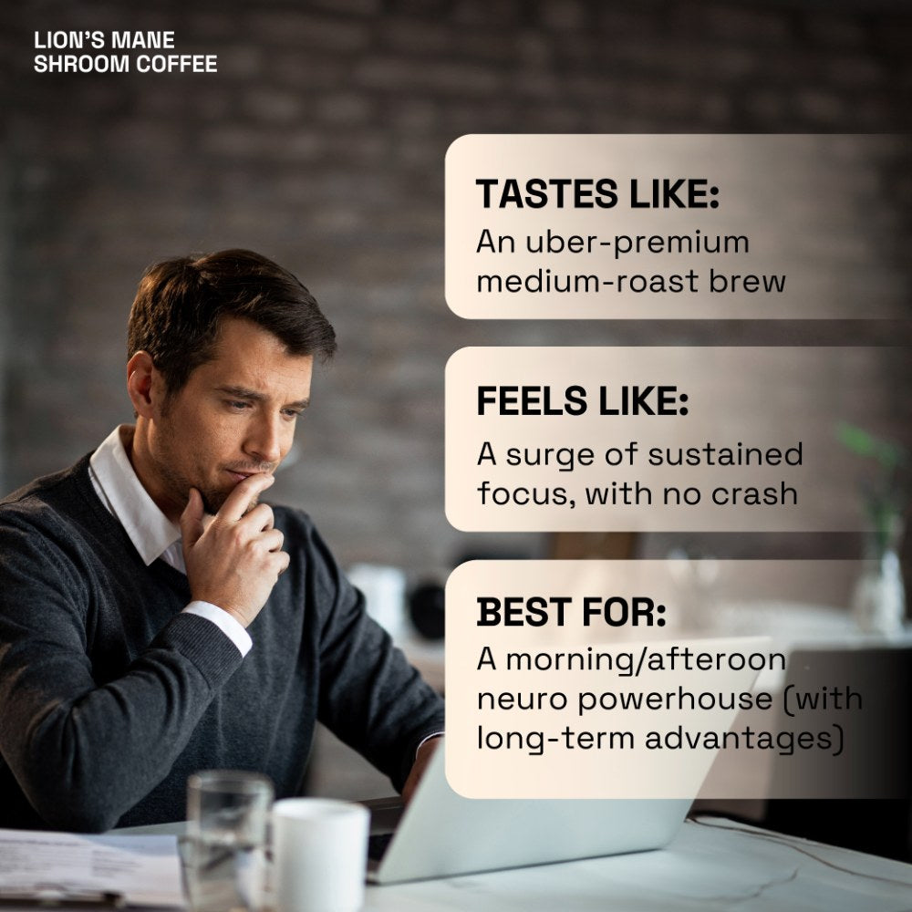Ace Blend Lion's Mane Coffee