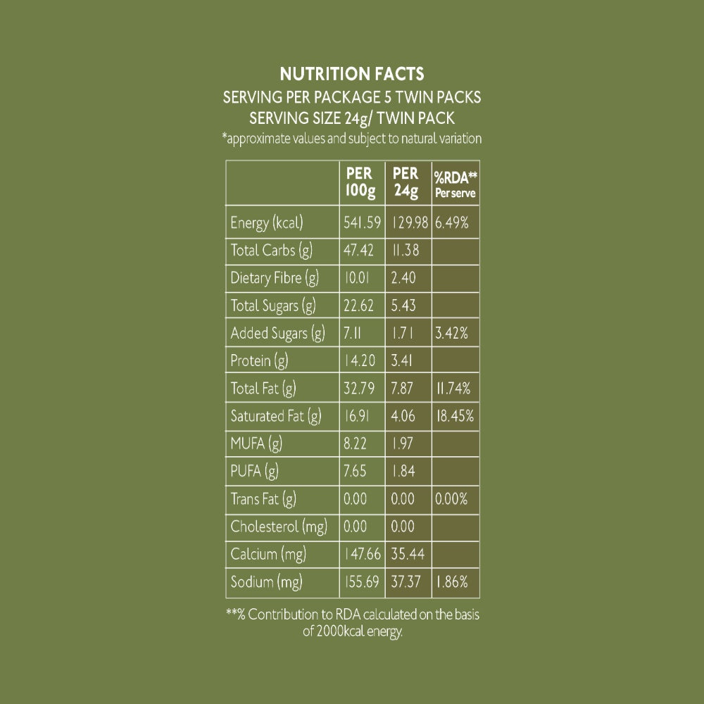 Nourish Organics Almond Buckwheat Cookies - 120 gms
