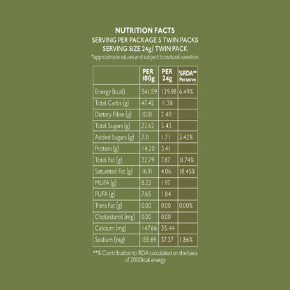 Nourish Organics Almond Buckwheat Cookies - 120 gms