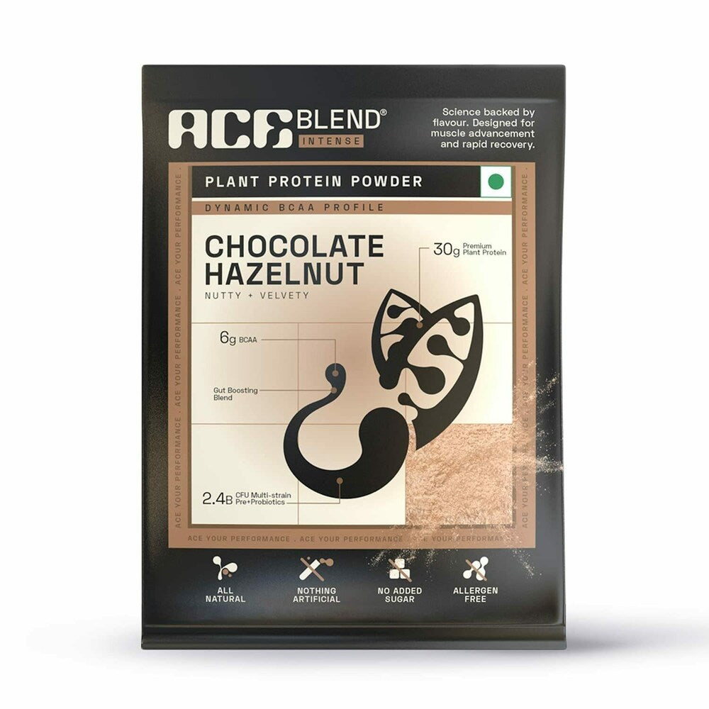 Ace Blend Chocolate Hazelnut Plant Protein