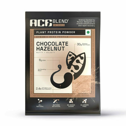 Ace Blend Chocolate Hazelnut Plant Protein