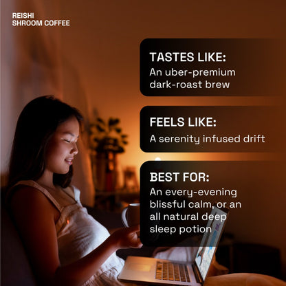 Ace Blend Reishi Coffee