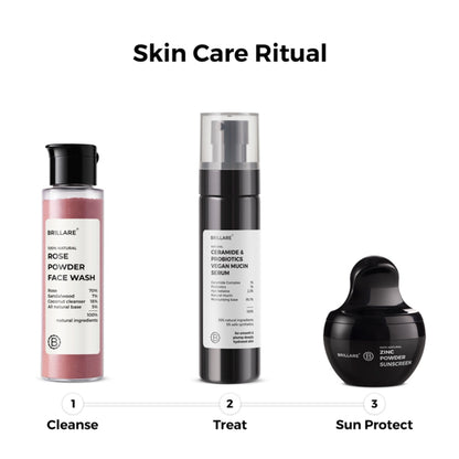 Brillare Ceramide & Probiotics Vegan Mucin serum- 100 ml