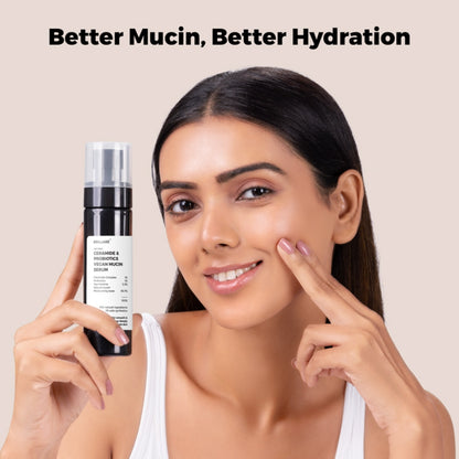 Brillare Ceramide & Probiotics Vegan Mucin serum- 100 ml
