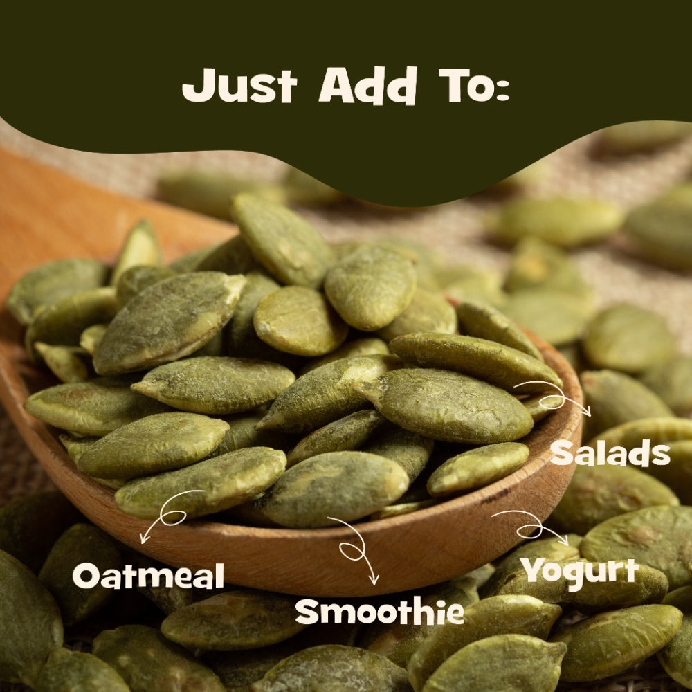 Nourish You Raw Pumpkin Seeds (100 gms)