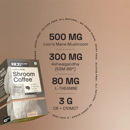 Ace Blend Lion's Mane Coffee