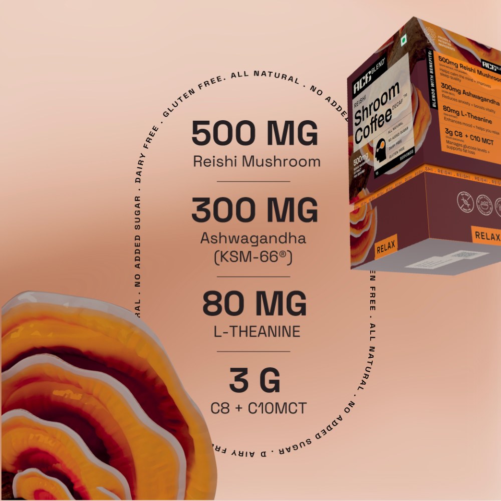 Ace Blend Reishi Coffee