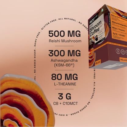 Ace Blend Reishi Coffee