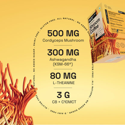 Ace Blend Cordyceps Coffee
