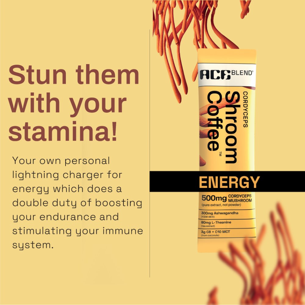 Ace Blend Cordyceps Coffee