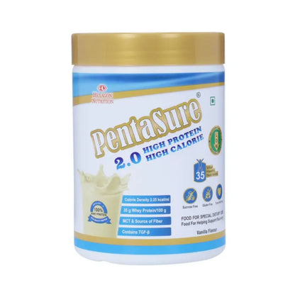 Pentasure 2.0 Weight Gain Powder Vanilla