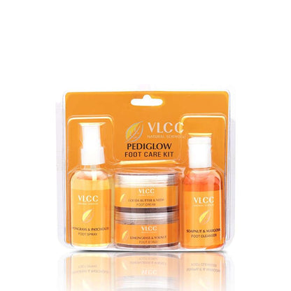 VLCC Pedi Glow Foot Care Kit (300 gm)