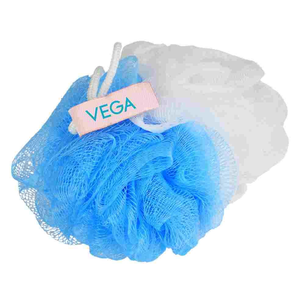 Vega Soft Sponge, Blue,Color May Vary