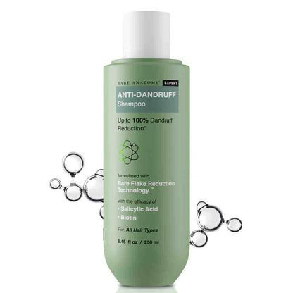 Bare Anatomy Expert Anti-Dandruff Shampoo (250ml)