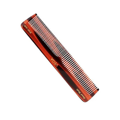 Vega Tortoise Shell Hair Comb,Handmade For Men & Women (Hmc-04D)