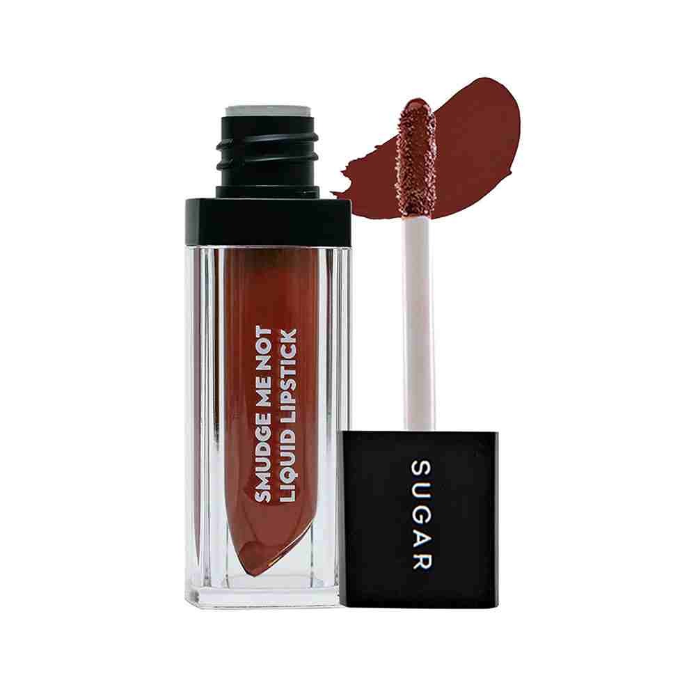 SUGAR Smudge Me Not Liquid Lipstick - 12 Don Fawn (4.5ml)