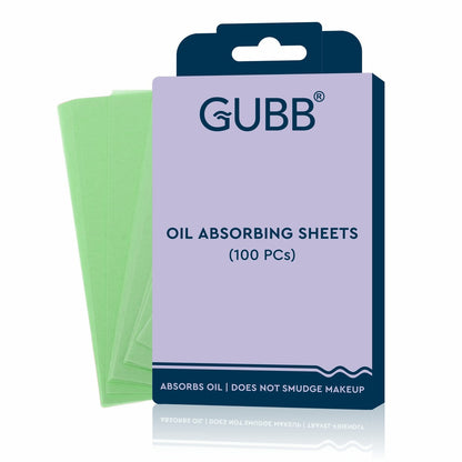 GUBB Oil Absorbing Sheet (100 pcs)