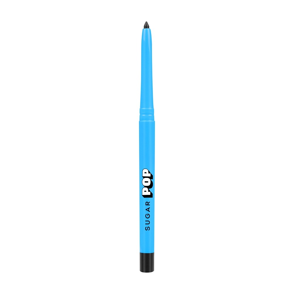 SUGAR POP Longwear Kajal 01 Black - Richly Pigmented, Sweat Proof, Lasts Up To 16HRS