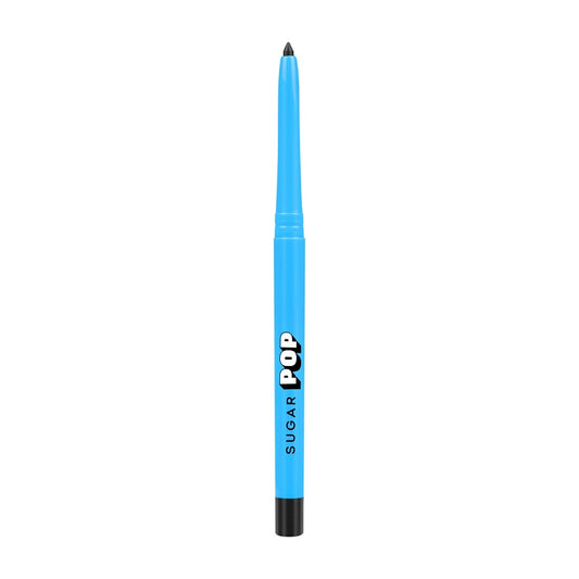 SUGAR POP Longwear Kajal 01 Black - Richly Pigmented, Sweat Proof, Lasts Up To 16HRS