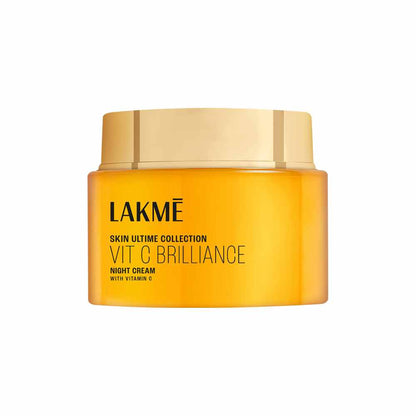 Lakme Vitamin C Brilliance Night Cream with Vitamin C (50 gms)