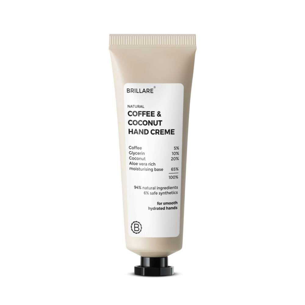 Brillare Coffee & Coconut Hand Creme