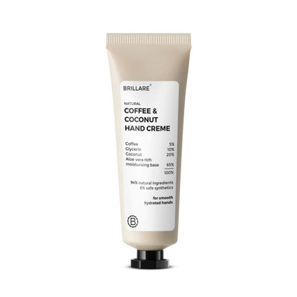 Brillare Coffee & Coconut Hand Creme