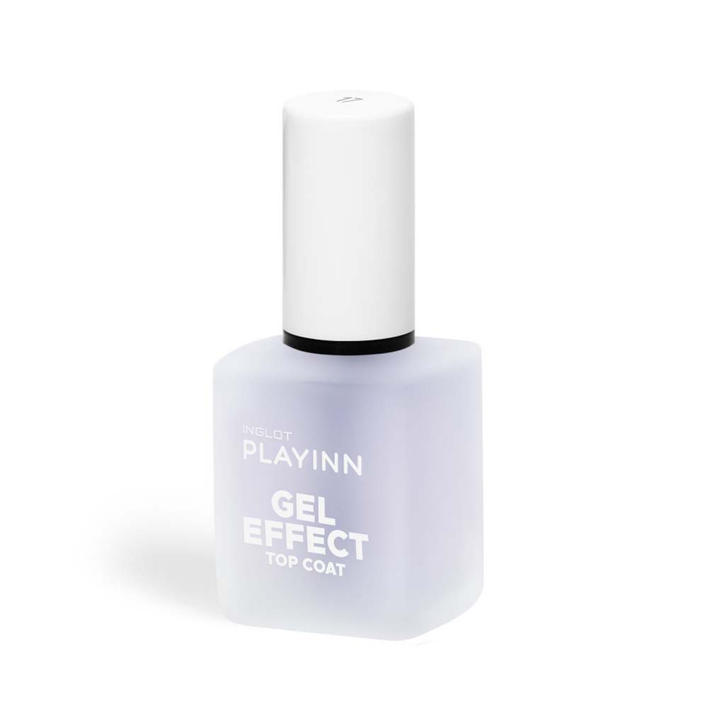 Inglot PLAYINN GEL EFFECT TOP COAT 17
