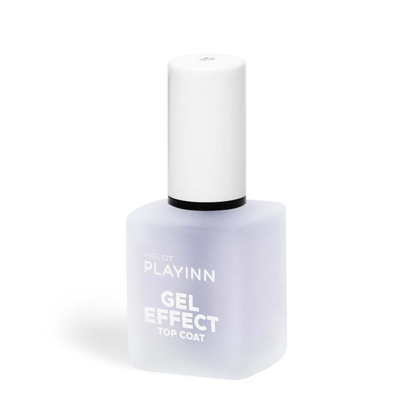Inglot PLAYINN GEL EFFECT TOP COAT 17