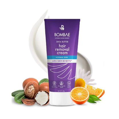 Bombae Shea Butter Hair Removal Cream for Women (30 gms)
