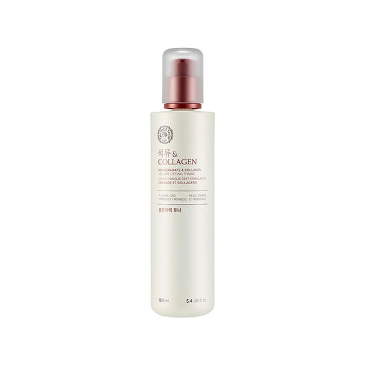 The Face Shop Pomegranate And Collagen Volume Lifting Toner (160ml)