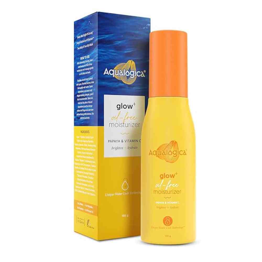 Aqualogica Vitamin C Lightweight Face Moisturizer for Women & Men (100 gms)