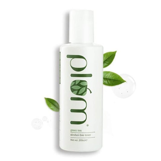 Plum Green Tea Alcohol-Free Toner With Glycolic Acid  Tightens Pores, Fights Pimples & Controls Oil (200ml)